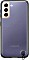 Samsung Clear Protective Cover für Galaxy S21 schwarz (EF-GG991CBEGWW)