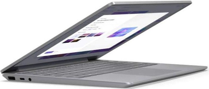 Microsoft Surface laptop Go 3, szałwia, Core i5-1235U, 16GB RAM, 256GB SSD, DE