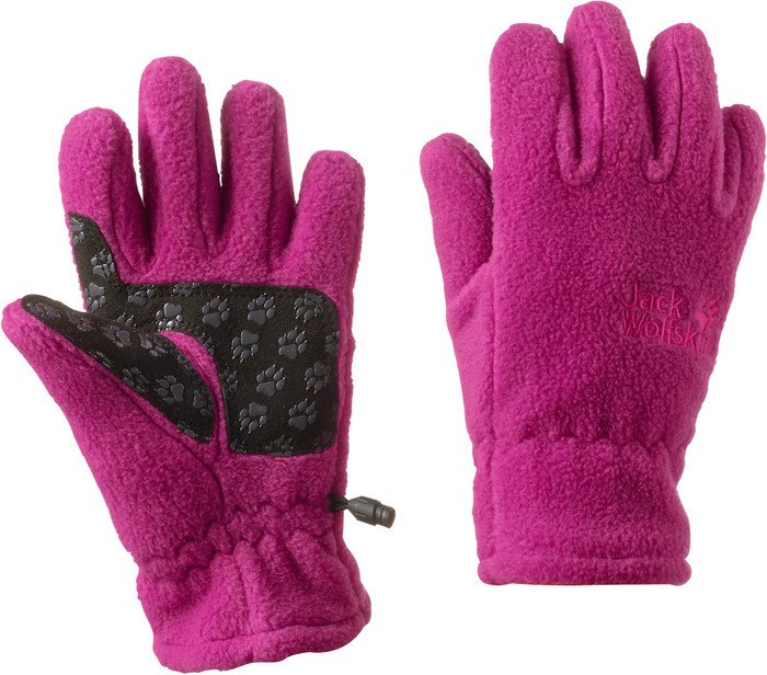 Fingerhandschuhe aus Fleece Wasserdicht,Atmungsaktiv & Winddicht von DÖLL in Pink 