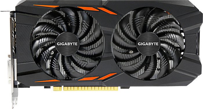 GIGABYTE GeForce GTX 1050 Ti Windforce OC 4G, 4GB GDDR5, DVI, 3x HDMI, DP