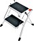 Hailo mini household ladder 2 stages white (4310-001)