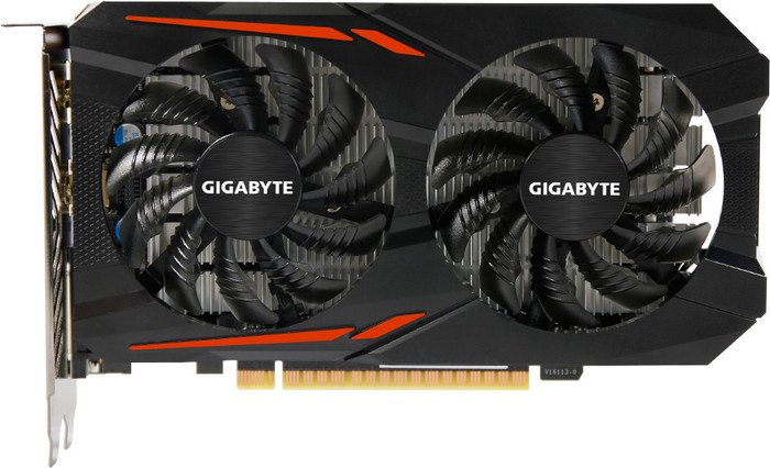 GIGABYTE GeForce GTX 1050 Ti OC 4G, 4GB GDDR5, DVI, HDMI, DP