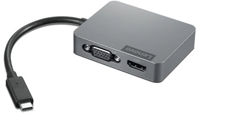 Lenovo Powered USB-C Travel Hub Gen 2, USB-Hub, USB-C 3.0 [Stecker]