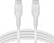 Belkin BoostCharge Flex USB-C/USB-C Kabel 1.0m weiß (CAB009bt1MWH)