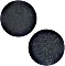 Ailoria Lustre Ersatzschleifscheiben grob/fein schwarz, 2 Stück