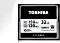 Toshiba Exceria R150/W120 CompactFlash Card 32GB