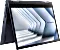 ASUS ExpertBook B7 Flip B7402FVA-P60054X, Star Black, Core i7-1360P, 16GB RAM, 512GB SSD, 5G, DE (90NX06E1-M00430)