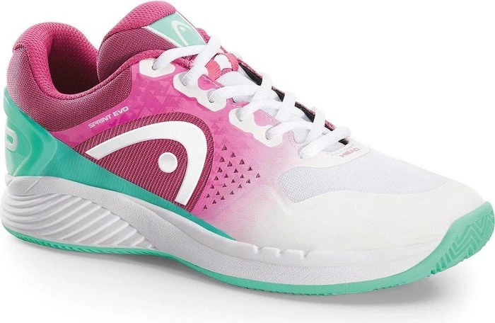Scarpe Da Tennis Head Sprint Evo 3.0 Clay - Uomo, Con Suola A Spina Di Pesce, Tomaia Traspirante E Lockdown Strap