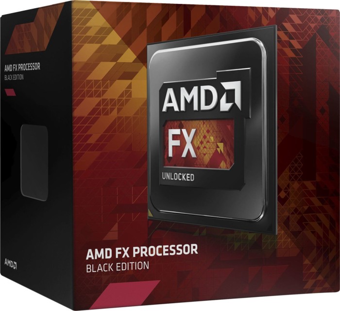 AMD FX-8300, 8C/8T, 3.30-4.20GHz, boxed