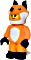 LEGO Pluszowy - Pluszowa dziewczyna w kostiumie lisa (5007558)