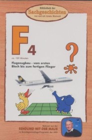 Bibliothek der Sachgeschichten: F4 - Flugzeugbau (DVD)
