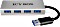 RaidSonic Icy Box IB-AC6104 hub USB, 4x USB-A 3.0, USB-A 3.0 [wtyczka] Vorschaubild