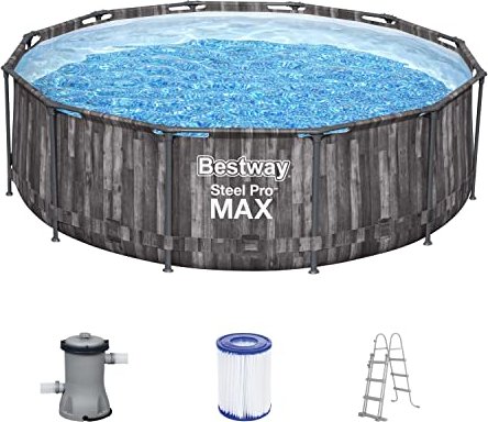 Bestway Steel Pro MAX frame pool zestaw 366x100cm