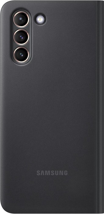 Samsung Clear View Cover do Galaxy S21 czarny