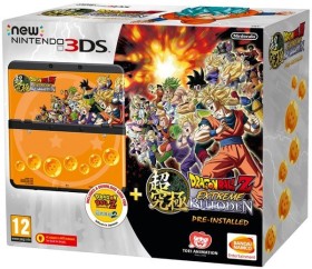 Nintendo New 3DS Dragon Ball Z: Extreme Butoden Bundle schwarz