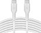 Belkin BoostCharge Flex USB-C/USB-C Kabel 3.0m weiß (CAB009bt3MWH)
