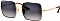 Ray-Ban RB1971 square 1971 Classic 54mm gold/blue-grey gradient (RB1971-914778)