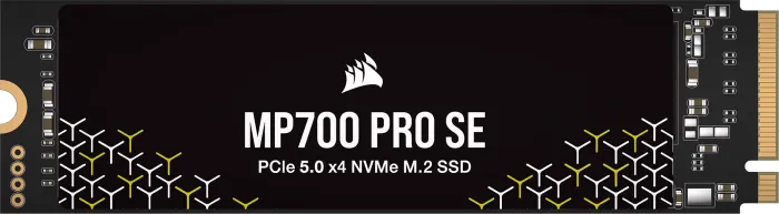 Corsair Force Series MP700 PRO SE 4TB, M.2 2280/M-Key/PCIe 5.0 x4