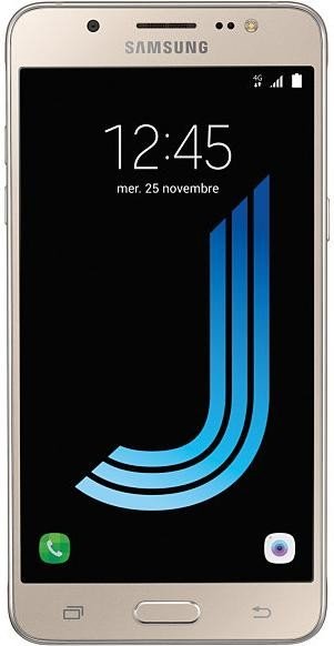 Samsung Galaxy J5 (2016) J510F złoty