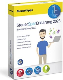 Akademische Arbeitsgemeinschaft SteuerSparErklärung 2023 (deutsch) (PC)