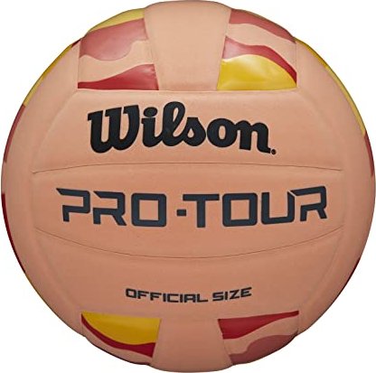 Volleyball Unisex-Adult WILSON PRO Tour VB BLKWH Official Black/White 