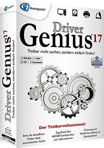 Avanquest Driver Genius 17 (German) (PC)