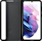 Samsung Clear View Cover für Galaxy S21+ schwarz Vorschaubild