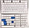 HK Gaming Thick PBT Keycap set, 139 keys, BoW Vorschaubild