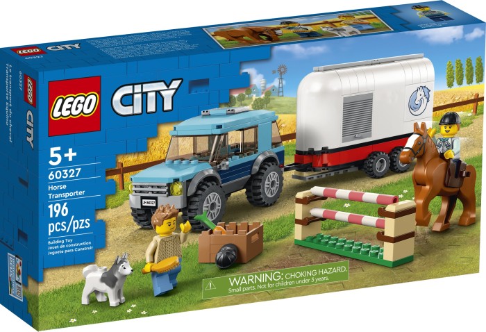 LEGO City 60327 - SUV mit Pferdeanhänger