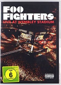 Foo Fighters - Live At Wembley Stadium (DVD)