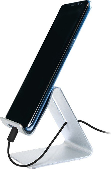 LogiLink Smartphone- und Tablethalter aus Aluminium