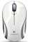 Logitech M187 Wireless mini Mouse White Glamour, USB (910-002740)