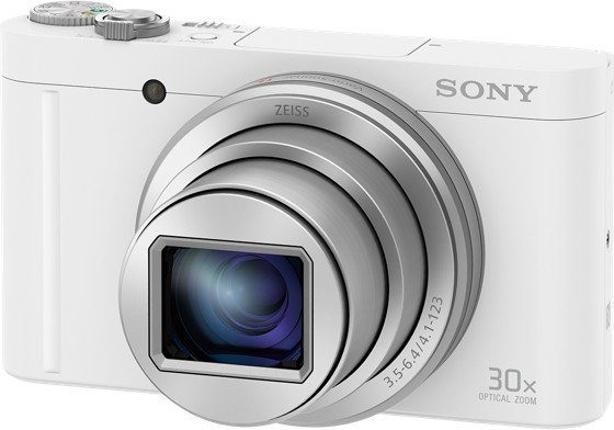 Sony Cyber-shot DSC-WX500 biały