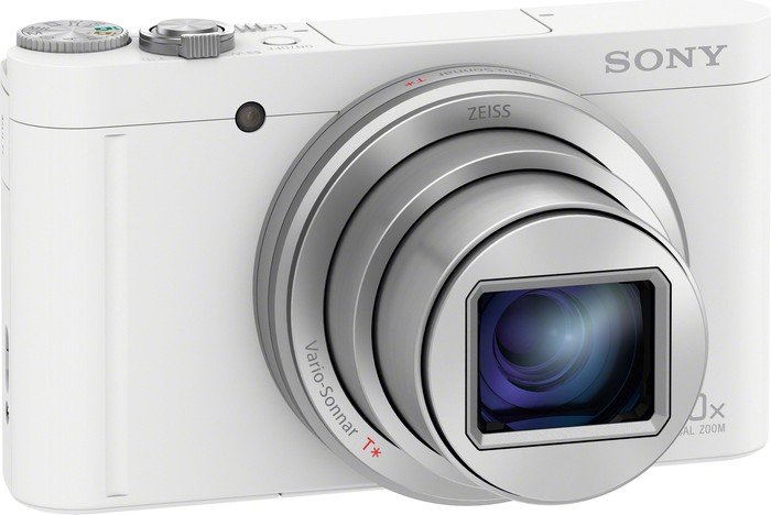 Sony Cyber-shot DSC-WX500 biały