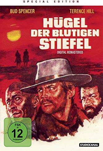 Hügel ten blutigen Stiefel (DVD)