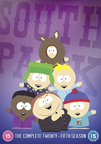 South Park Season 5 (DVD) (UK)