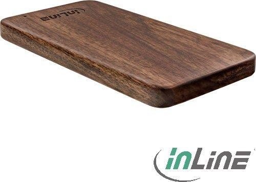 InLine Woodplate 5000mAh