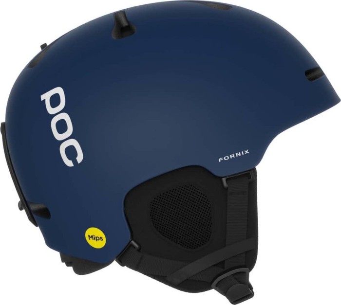 POC Fornix MIPS Helm lead blue matt