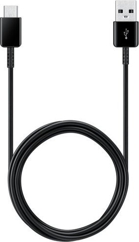 Samsung EP-DG930 Adapterkabel, USB-C [Stecker] auf USB-A [Stecker], schwarz, 1.5m