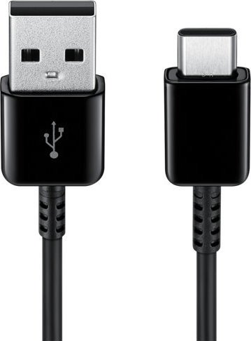 Samsung EP-DG930 Adapterkabel, USB-C [Stecker] auf USB-A [Stecker], schwarz, 1.5m