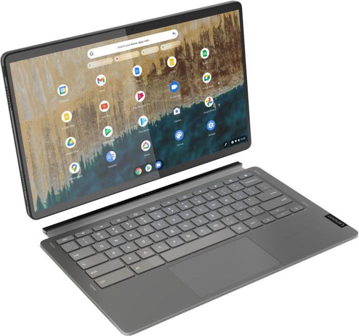 Lenovo IdeaPad Duet 5 Chromebook 13Q7C6 Storm Grey, Snapdragon 7c Gen 2, 8GB RAM, 128GB Flash