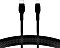 Belkin BoostCharge Pro Flex USB-C/Lightning Kabel 1.0m schwarz (CAA011bt1MBK)
