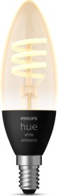 Philips Hue White Ambiance Filament LED Kerze E14 4.6W (411807-00)
