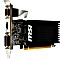 MSI GeForce GT 710 1GD3H LP, 1GB DDR3, VGA, DVI, HDMI Vorschaubild