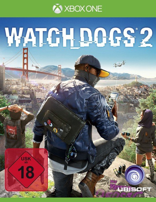 Watch Dogs 2 (Xbox One/SX)