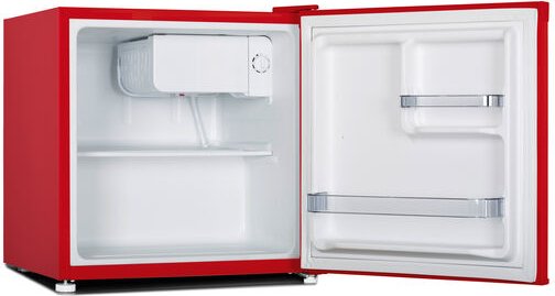 SEVERIN Kühlbox mit Kaltlagerfach Tischkühlschrank mit Zwischenboden 46 L Nutzinhalt rot KB 8876 Minikühlschrank perfekt für kleine Haushalte 