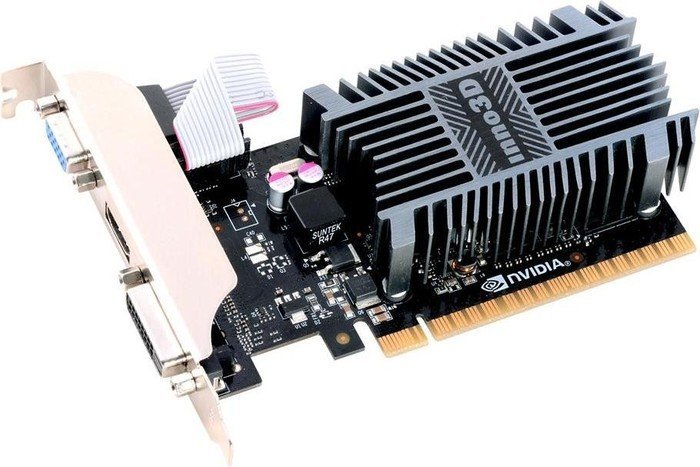 INNO3D GeForce GT 710, 1GB DDR3, VGA, DVI, HDMI