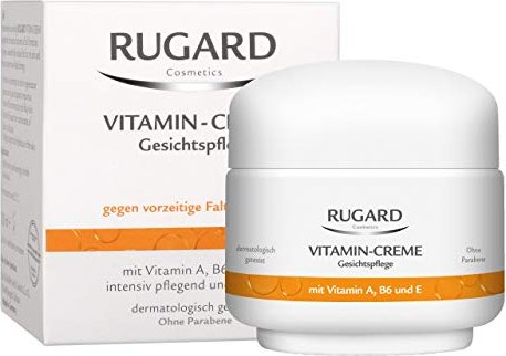 Rugard Vitamin-Creme Gesichtspflege, 50ml