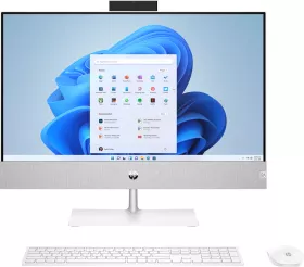 HP All-in-One Touch 24-ca2701ng Snowflake White, Core i7-13700T, 16GB RAM, 512GB SSD