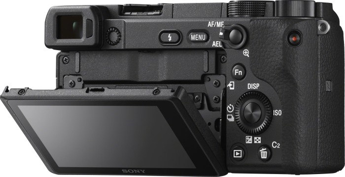 Sony Alpha 6400 schwarz mit Objektiv AF E 16-50mm 3.5-5.6 OSS PZ